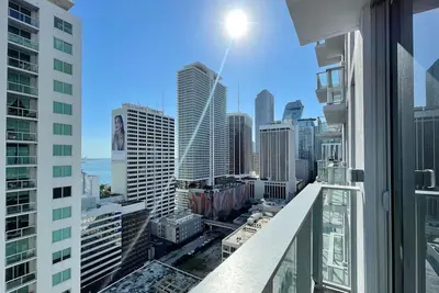 Image de Am2212 Downtown Miami, Great Views Studio