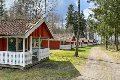 Image de Belle maison à Jälluntofta avec sauna