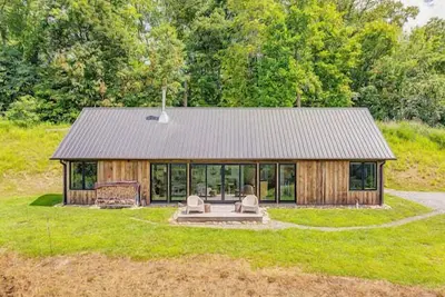 Image de Morgan Branch Cabin | Modern Mountain Cabin with Panoramic Views Near Asheville