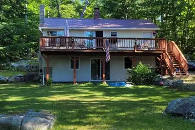 Image de Waterfront house Sebago lake