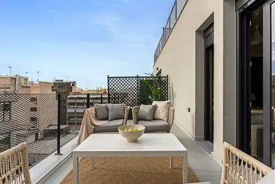 Image de Sanders Port - Studio unique avec terrasse sur le toit