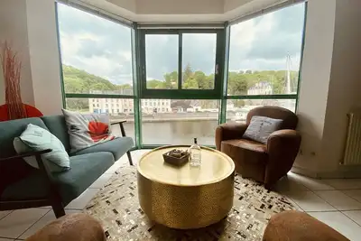 Image de Appartement 2 chambres, vue port, ascenseur