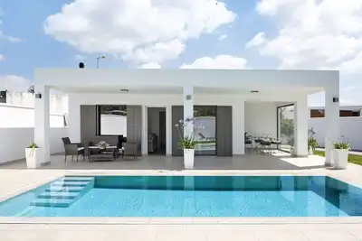 Image de Villa \"Agapanto\" avec piscine privée, 2 terrasses privées, Wi-Fi et climatisation