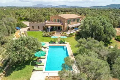 Image de Villa 'Los Hibiscus' avec vue sur les montagnes, Wi-Fi et climatisation