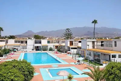 Image de Maison de vacances \"El Drago\" avec piscine partagée et Wi-Fi