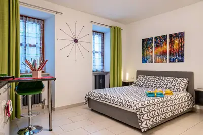 Image de Appartement studio \"The Smart Flat\" avec Wi-Fi