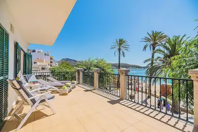 Image de Appartement 'Apartamento Pine Walk' avec vue sur la mer, Wi-Fi et climatisation