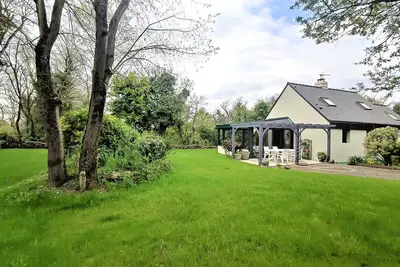 Image de Maison 6 pers, 600m plage, jardin, barbecue, parking