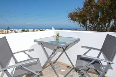 Image de Traditional 1 bedroom apartment Thira-Santo 'Harmony'