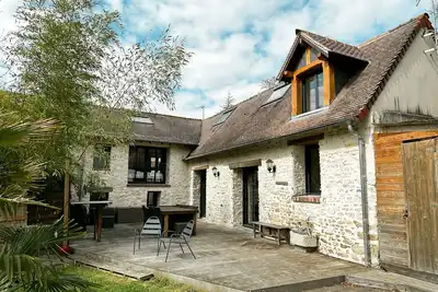 Image de W27b - Alla Prima, Super villa au cœur de Giverny