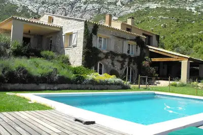 Image de Exceptionnel 20 mn Aix en Provence 14 pers au coeur de la montagne Ste victoire