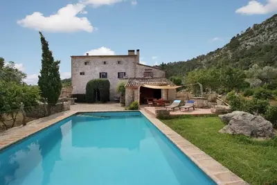 Image de Maison de vacances Pollença pour 1 - 8 personnes avec 4 chambres à coucher - Maison de vacances