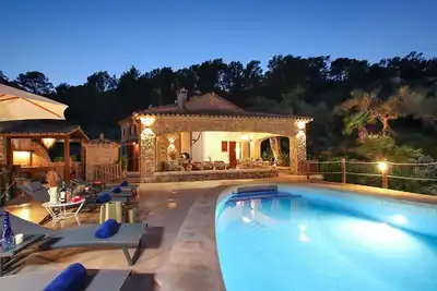 Image de Maison de vacances Pollença pour 1 - 10 personnes avec 5 chambres à coucher - Maison de vacances