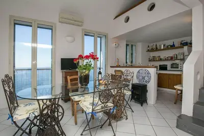 Image de Maison de vacances Furore pour 1 - 4 personnes avec 3 chambres à coucher - Maison de vacances