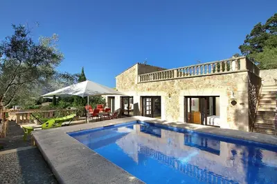 Image de Maison de vacances Pollença pour 1 - 8 personnes avec 4 chambres à coucher - Maison de vacances