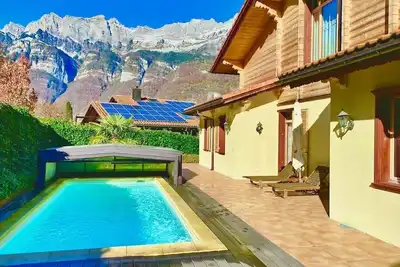 Image de Appartement de vacances Mols pour 1 - 10 personnes avec 4 chambres Ă coucher - Chalet