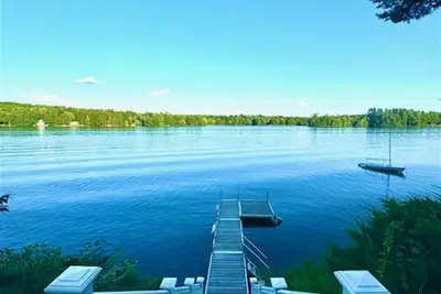 Image de Annabessacook Waterfront With Dock