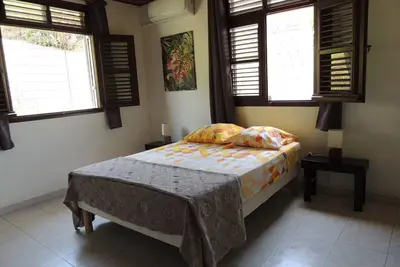 Image de Villa Tak tak 90m², 3 chambres lits doubles, vue panoramique, location auto