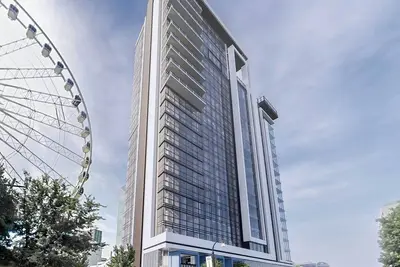 Image de 1bd/Atlanta - Downtown w/Rooftop Pool and Pool Bar!