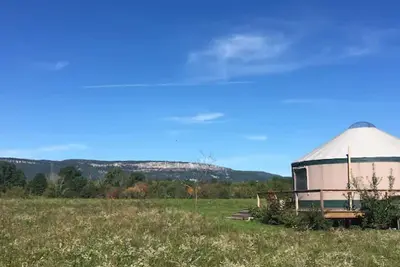 Image de Luxury retreat w/ private deck, garden, firepit on organic farm