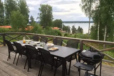 Image de Vacation with a lake view of the beautiful Lake Siljan