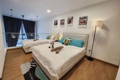 Image de Ec3#EkoCheras Modern Loft#6Pax#Mall#TvBox#Gatherin