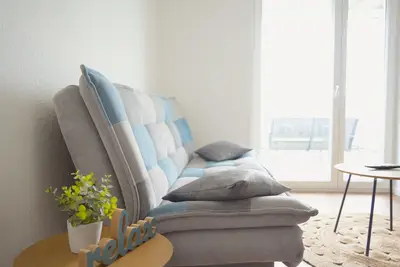 Image de Cozy 3-zi-whg. mit Balkon Gästehaus Cozy Homes#2