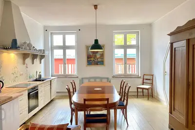 Image de Großzügiges Familien-apartment im Herrenhaus an der Ostsee