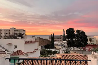 Image de Ref 290: Townhouse with roof terrace, pool sea view, & easy walk to the beach.