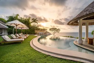 Image de Bingin Beach 6br Villa: Stunning Sea View