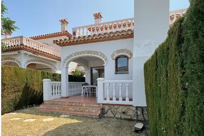 Image de Maison avec piscine à 500 m de la plage et toutes commodiites
