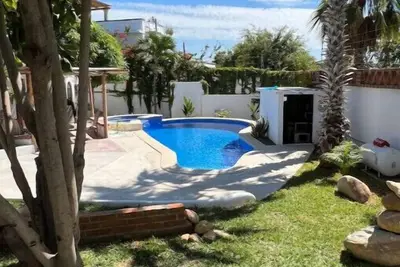 Image de Todos Santos Casa with Private Pool & Yoga Area