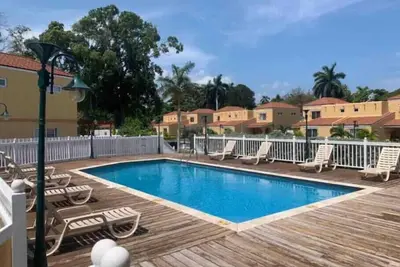 w/Pool New 2Bed2Ba 5min to Airport ChathamBamboo#1