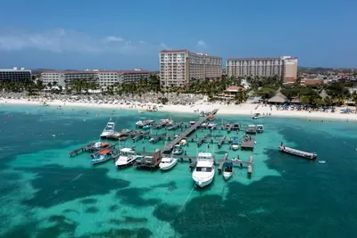 Image de Marriott's Aruba Ocean Club, Oceanview, Full Kitchen, Access to Resort Amenities
