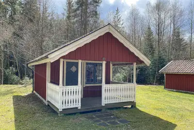 Image de Belle maison à Jälluntofta avec sauna