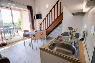 Image de Appartement mezzanine 2 pièces 4 personnes