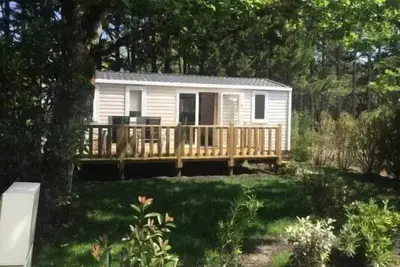 Image de Mobilhome 37m² 3 chambres n ° 37 Dimanche/Dimanche 6 pers. 6 personnes