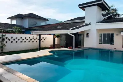 Image de Beautiful House on Lagoinha Beach - Ubatuba