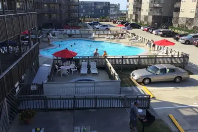 Image de Beachfront Condo - Outer Banks Beach Club, 3Pools, closest to beach, & shops