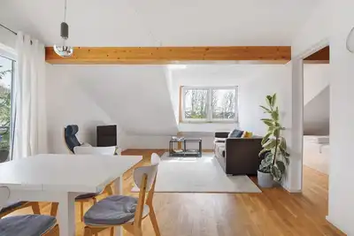 Image de Appartement \"Blaustein Loft\" avec jardin partagé et Wi-Fi