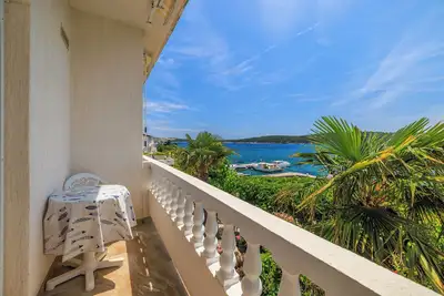 Image de Appartements Biserka (94651-A1) - Barbat - île de Rab