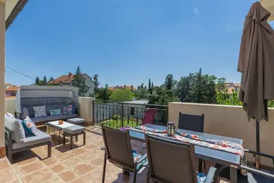 Image de Agréable appartement pour 5 personnes avec climatisation, Wifi, Tv et terrasse