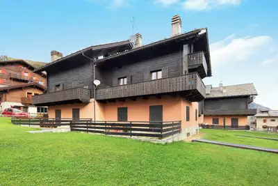 Image de Appartement \"Résidence Valleverde\" avec vue montagne, terrasse privée et Wi-Fi