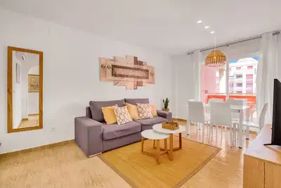 Image de Appartement \"Castillo-playa\" avec piscine partagée, terrasse privée et Wi-Fi