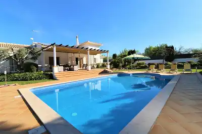 Image de Villa Joia - 3 Bedroom Villa with Swimming pool in Boliqueime - Algarve