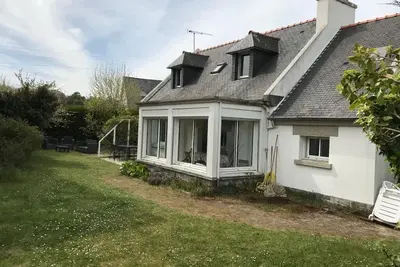 Image de Maison Saint Cast le Guildo 50m plage, 5 chambres.