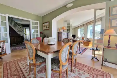 Image de Belle villa pleine vue mer accès privé plage du Platin