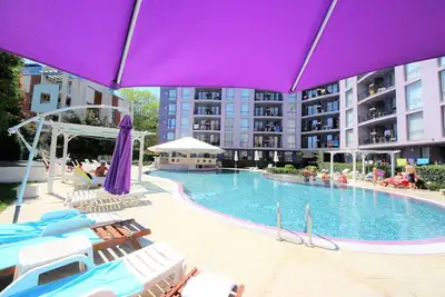 Image de Menada Rainbow 3 Sunny Studio With Balcony