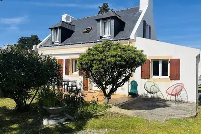 Image de Maison, 4 Pièces, 3 chambres, Belle île Ménage et linge de maison inclus