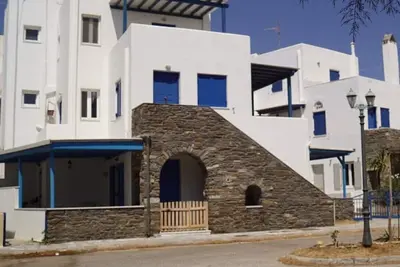 Image de Aeolian Mode _ Cycladic beach house, chill, perfect spot